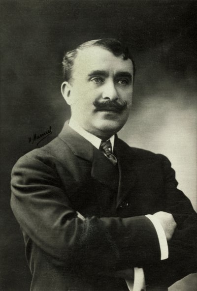 米格尔-萨马科斯肖像（照片） 作者 亨利·曼努埃尔（Henri Manuel）