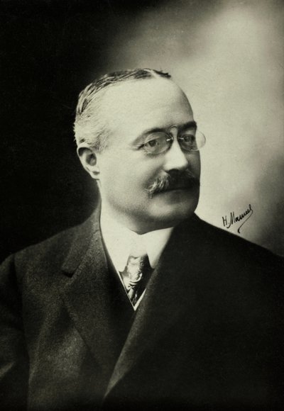 皮埃尔-米勒肖像（照片） 作者 亨利·曼努埃尔（Henri Manuel）