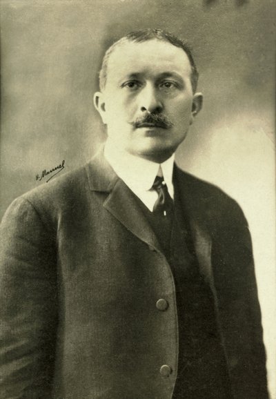 雷内-维维亚尼肖像（照片） 作者 亨利·曼努埃尔（Henri Manuel）