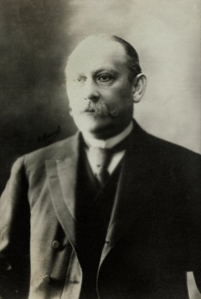 塞古尔侯爵肖像（照片） 作者 亨利·曼努埃尔（Henri Manuel）