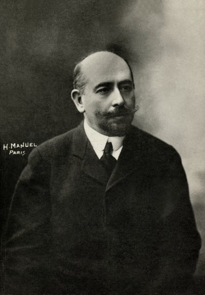 作家阿尔弗雷德-卡普斯肖像（1857 年 作者 亨利·曼努埃尔（Henri Manuel）