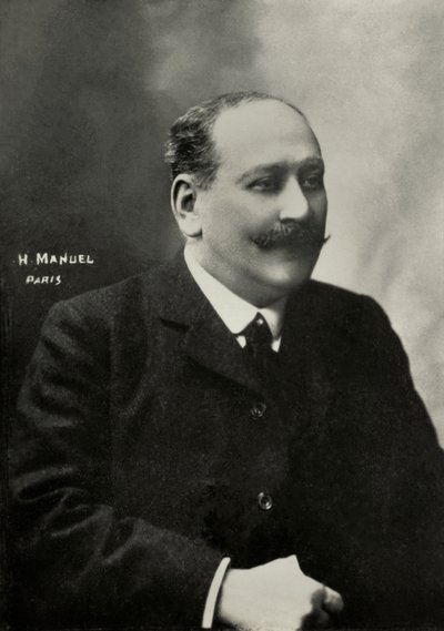 作家乔治-格里西埃肖像（1855 年 作者 亨利·曼努埃尔（Henri Manuel）