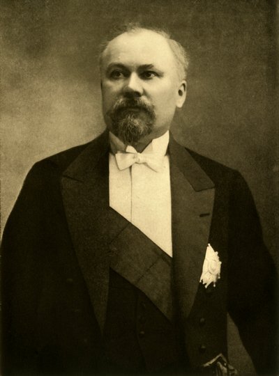 庞加莱总统，c1914，c1920。 作者 亨利·曼努埃尔（Henri Manuel）