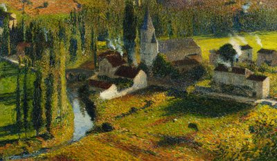 绿化要塞La Bastide du Vert， 作者 亨利·马丁