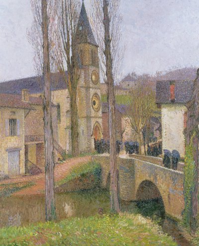 Labastide du Vert弥撒时间 作者 亨利·马丁