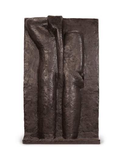 背面 IV，约 1930 年；1978 年（青铜，带深棕色铜锈） 作者 亨利·马蒂斯