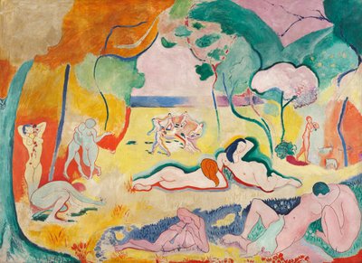 Le Bonheur de vivre，又称 "生活之乐 作者 亨利·马蒂斯