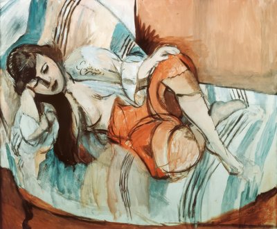 Odalisque 作者 亨利·马蒂斯