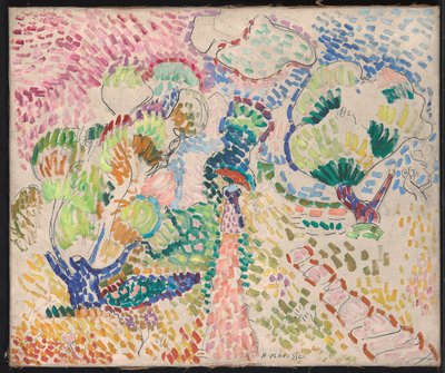 科利乌尔的橄榄树 作者 Henri Matisse