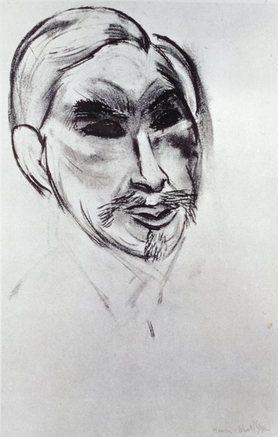 谢尔盖-舒金（1854-1936）肖像 作者 亨利·马蒂斯
