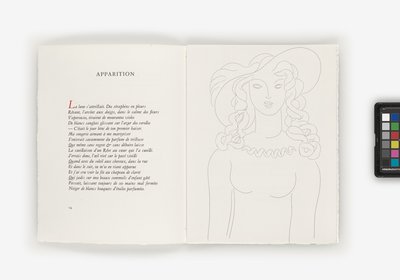 诗歌 作者 亨利·马蒂斯