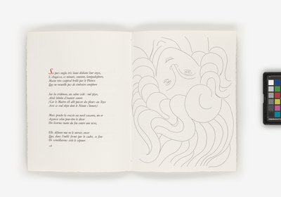 诗歌 作者 亨利·马蒂斯