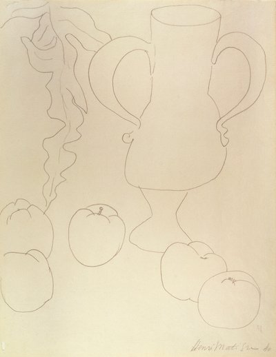  作者 亨利·马蒂斯