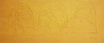 舞蹈学习 作者 亨利·马蒂斯