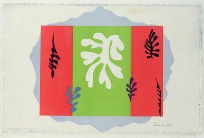 舞者》（彩色印刷版） 作者 亨利·马蒂斯