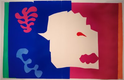 狼 / 爵士乐 作者 亨利·马蒂斯