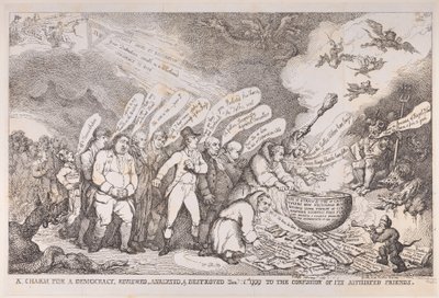 A Charm for a Democracy, Reviewed, Analysed, & Destroyed Jan 1 1799 to the Conf..., January 1, 1799. 作者 亨利通知