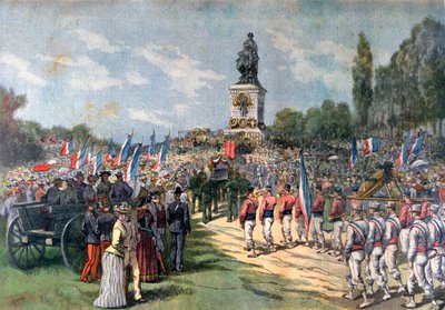 1870年8月16日，火星战役纪念日，1892年 作者 亨利·迈耶（Henri Meyer）