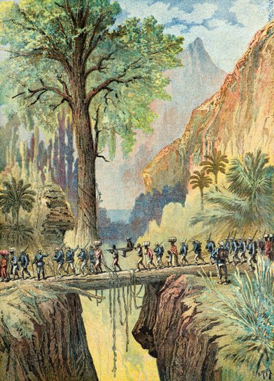 Charles Le Myre de Vilers 和法国殖民者，1895 年（插图） 作者 亨利·迈耶（Henri Meyer）