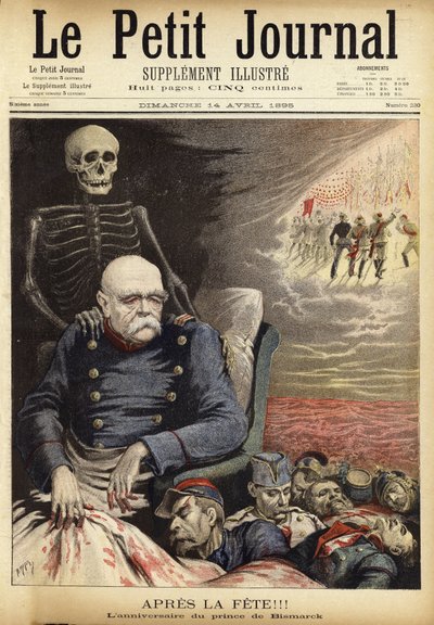 Le Petit Journal的封面，1895年4月14日 作者 Henri Meyer