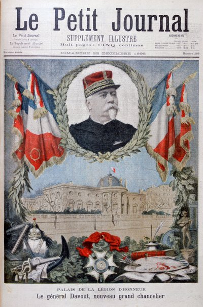 达武将军，德洪内尔大臣，1895年 作者 亨利·迈耶（Henri Meyer）
