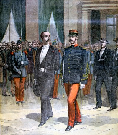 众议院议长让·卡西米尔·佩里尔（Jean Casimir-Perier），1893年 作者 亨利·迈耶（Henri Meyer）