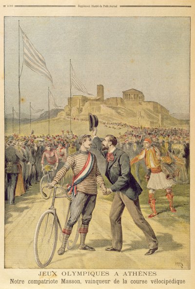 Paul Masson，“Le Petit Journal”的插图，1896年4月26日 作者 亨利·迈耶（Henri Meyer）