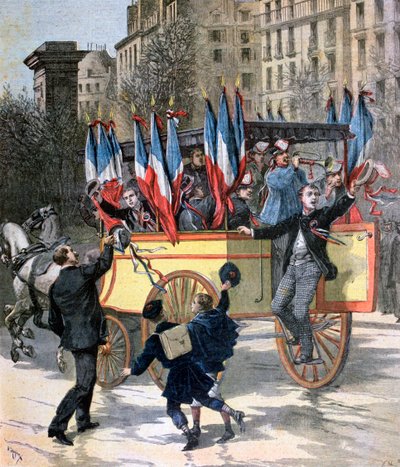 1892年应征入伍者，1892年 作者 亨利·迈耶（Henri Meyer）