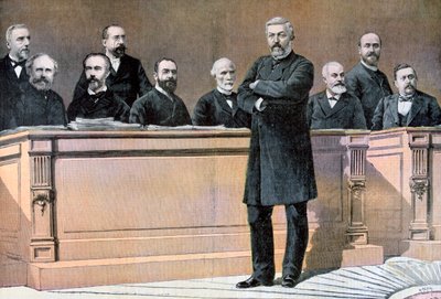 法国政府前任主席，1891年 作者 亨利·迈耶（Henri Meyer）