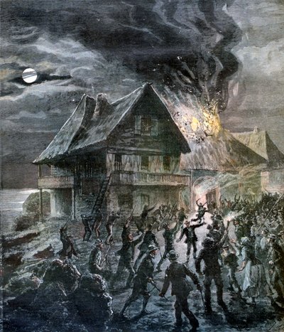 1892年，塞尔克岛起义 作者 亨利·迈耶（Henri Meyer）