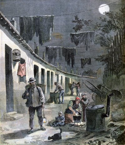 巴黎的碎布匠，1892年 作者 亨利·迈耶（Henri Meyer）