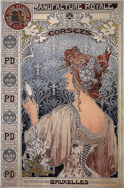 皇家制表厂，1897年 作者 Henri Henri Antoine Théodore Livemont