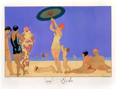 在丽都》，1920年 作者 亨利·雷德尔