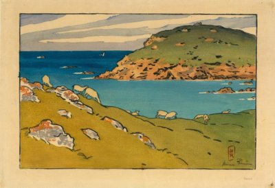 La Garde-Guérin (Saint-Briac) 作者 亨利·里维耶尔（Henri Riviere）