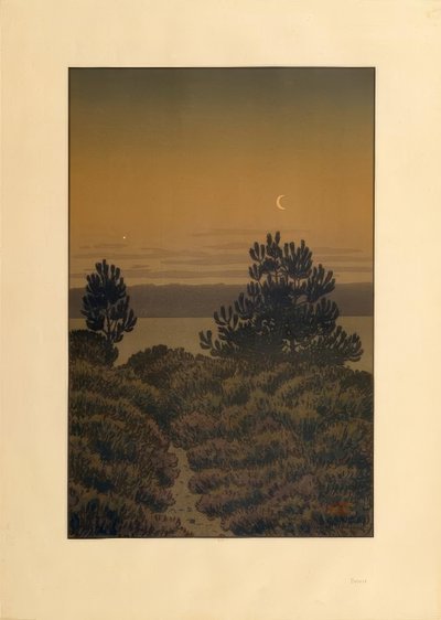 兰迪里斯的Première Etoile酒店 作者 亨利·里维耶尔（Henri Riviere）