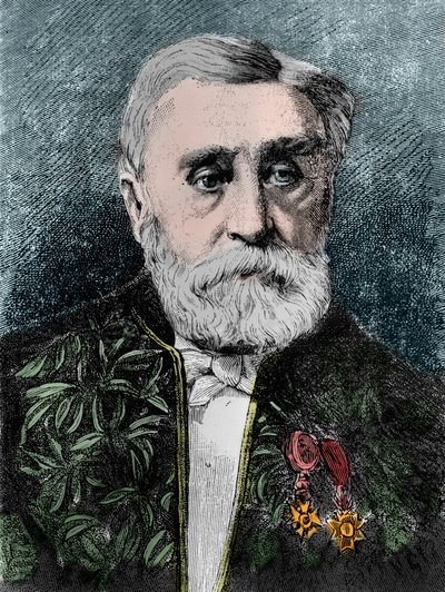 Adhemar Jean Claude Bar Saint-Venant的肖像 作者 Henri after Dochy