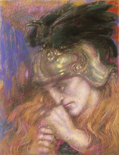 Lohengrin，1908年 作者 亨利·德·格鲁