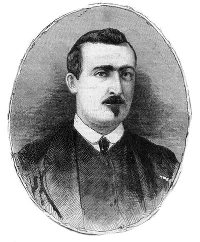 安托万-阿尔方斯-夏斯波特（1833-1905）的肖像，军械师和同名步枪的创造者--亨利-德-蒙托的画像 作者 亨利·德·蒙托
