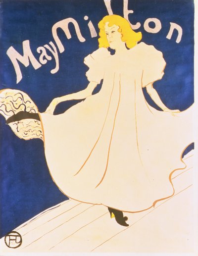 梅-米尔顿 作者 Henri de Toulouse-Lautrec