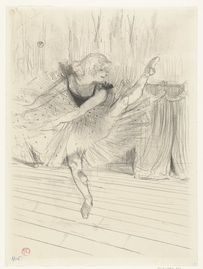 舞蹈家伊达-希思的画像
Ida Heath 英国舞蹈家 作者 爱德华克莱曼