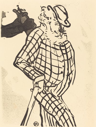 美国歌手 作者 Henri de Toulouse Lautrec