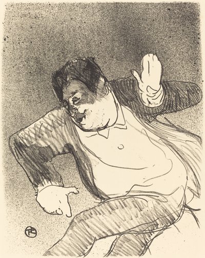 卡迪欧-小赌场 卡迪欧-小赌场，1893年。 作者 亨利·德·图卢兹·劳特雷克
