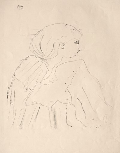 Cassive 作者 Henri de Toulouse-Lautrec
