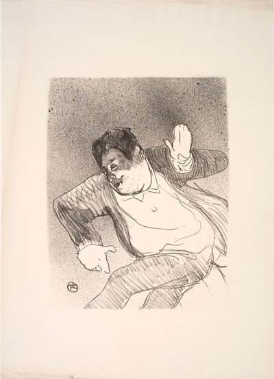 小赌场 Caudieux 作者 亨利·德·图卢兹·劳特雷克