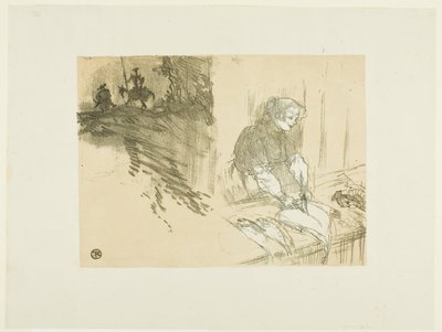 Les Courtes Joies》封面 作者 亨利·德·图卢兹·劳特雷克