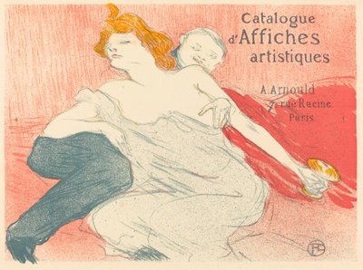 Debauchery Débauche, 1896. 作者 亨利·德·图卢兹·劳特雷克