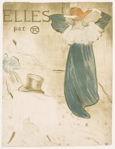 他们 作者 Henri de Toulouse-Lautrec