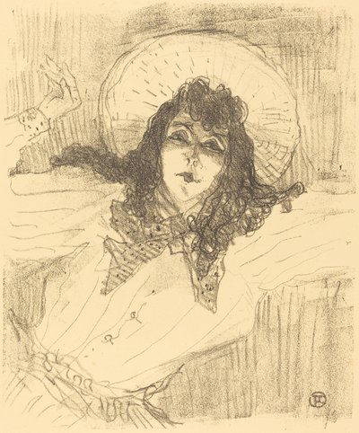 Eva Lavallière 作者 亨利·德·图卢兹·劳特雷克