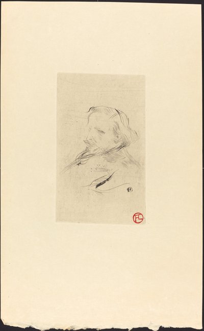 Francis Jourdain 作者 亨利·德·图卢兹·劳特雷克