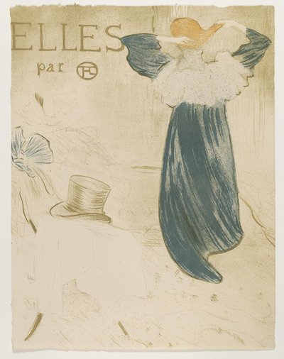 埃尔斯》序言 作者 Henri de Toulouse-Lautrec